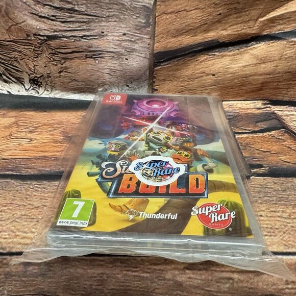 SteamWorld Build Nintendo Switch Super Rare Games SRG #125 Exclusive Sealed - Picture 6 of 6